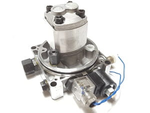 Kompletny blok hydrauliczny