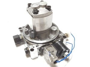 Kompletny blok hydrauliczny