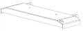 Wspornik rampy najazdowej P1 (FZ+RAL7016)