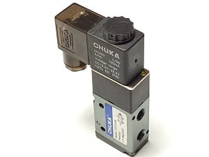 Elektromagnetyczny zawór pneumatyczny
