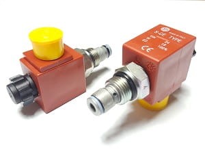 Elektromagnetyczny zawór opuszczania