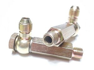 Łącznik bez zabezpieczenia przed pęknieciem