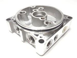 Blok hydrauliczny bez zaworów