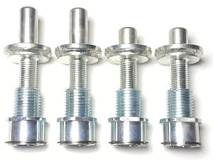 Zestaw II adapterów (Citroen Jumper Peugeot Boxer, Fiat Ducato) - HTA2349