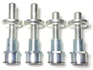 Zestaw II adapterów (Citroen Jumper Peugeot Boxer, Fiat Ducato)