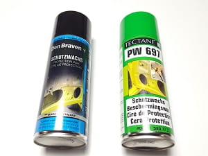 Wosk ochronny w sprayu 400 ml - 90534