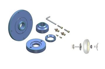 Adapter do kół motocyklowych BMW, Ducati