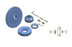 Adapter do kół motocyklowych BMW, Ducati