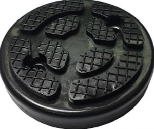 Podkładka gumowa (14) szer: 11,8cm, wys.: 2,6cm