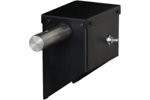 Zespół mocowania mechanizmu osłony koła - RDA0001