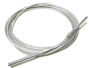 Stalowe liny 13,82m (4.45-F)
