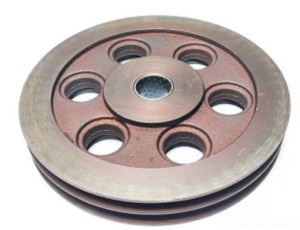 Koło pasowe tylne podwójne 34*230*38mm (ATH4.55A, ATH4.55)
