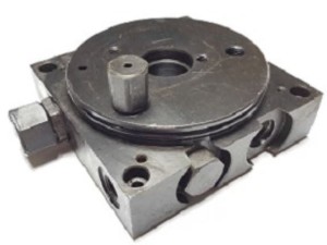 Blok hydrauliczny bez zaworów H2