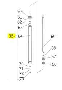Siłownik hydrauliczny - Comfort (21)