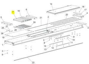 Pokrywa z uchwytem 120mm
