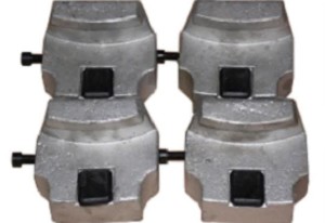 Zestaw szczęk ochronnych do zacisków