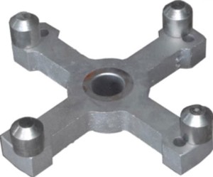 4-punktowy docisk centrujący