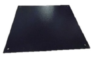 Plate for cover Comfort