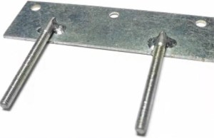 Blaszka mocująca do listwy maskującej (21)