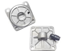 Osłona cylindra zaciskowego 7,8x7,8 cm bez wgłębienia na tłoczysko