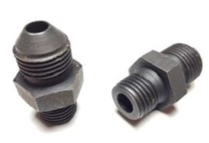 Przyłączenie siłownika wewnątrz