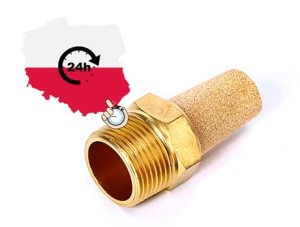 Tłumik, filtr powietrza G1/4"  (zamiennik)