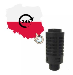 Tłumik plastikowy  (zamiennik)