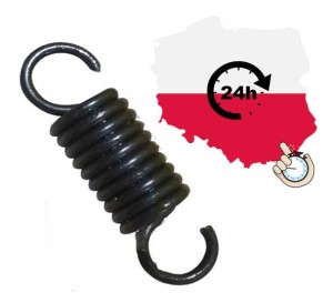 Sprężyna powrotna pedału