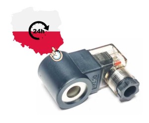 Cewka zaworu opuszczania 24V/DC