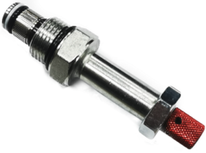 Zawór opuszczania z awaryjnym opuszczaniem