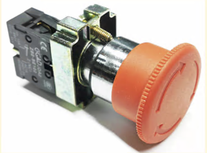 Przycisk zatrzymania awaryjnego (RG5.5/ RG8.5/ SL25/ Comfort/ Comfort21/ 72xx/ M1xx/ 4.55/ 7228)