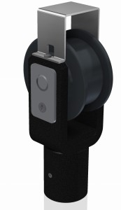 Kompletny uchyt koła pasowego z kołem (Comfort 21)