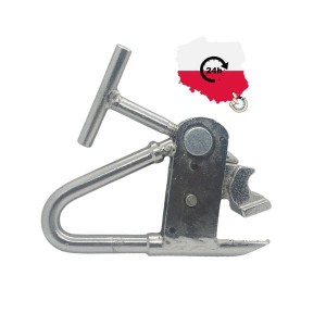 Klema montażowa do kół stalowych