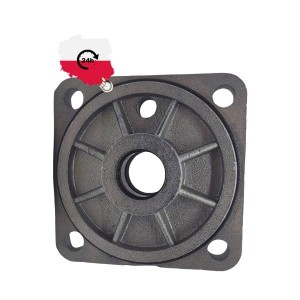 Osłona cylindra zaciskowego/uchylnego 8,2x8,2cm z otworem na tłoczysko 