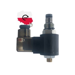Cewka elektromagnetyczna z zaworem opuszczania 24 DC