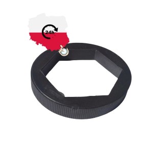 Guma z otworem sześciokątnym 40mm