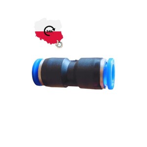 Złączka pneumatyczna 8mm-8mm