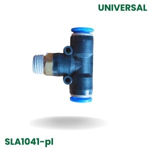 Złączka pneumatyczna T z gwintem 1/4"