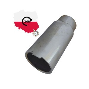 Przedłużenie płyty nośnej wysokość 10 cm / ⌀ 50mm