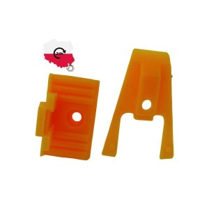 Osłony plastikowe M72 (zestaw = 4 sztuki, 8 elementów)