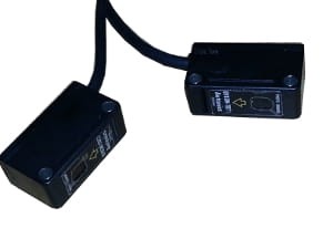 Czujnik fotoelektryczny (nadajnik+odbiornik)