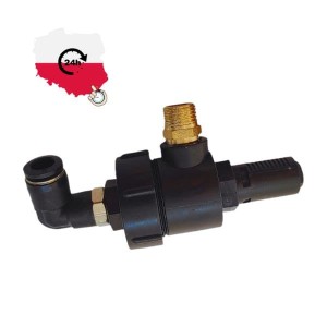 Szybko zrzut z przodu