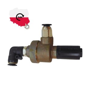 Szybkozrzut, zawór upustowy zbijaka (Typ D Aluminiowy)