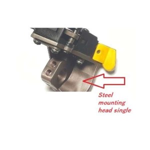 Plastikowa osłona na stopkę montażową (z automatycznym palcem) dla  serii M