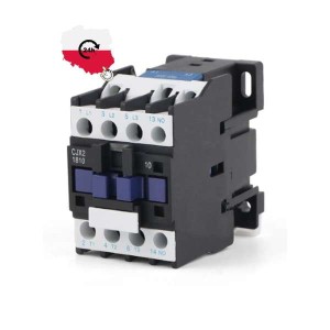 Stycznik silnika 24V/AC (CJX2 1801)
