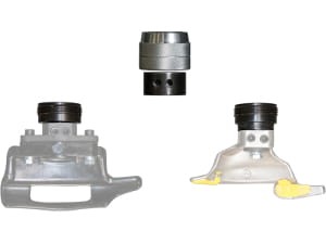 System do szybkiej zmiany stopek montażowych