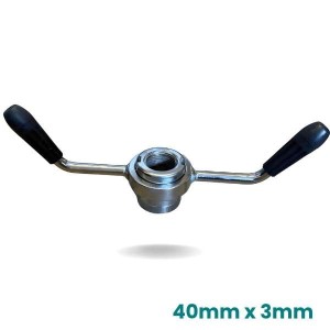 Nakrętka metalowa do wyważarek kół ciężarowych