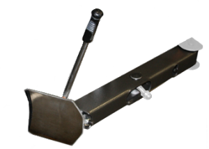 Końcówka odbijacza do kół motocyklowych