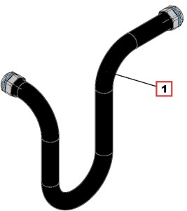 Rura powlekana tworzywem sztucznym (Four Lift 55P/AP)