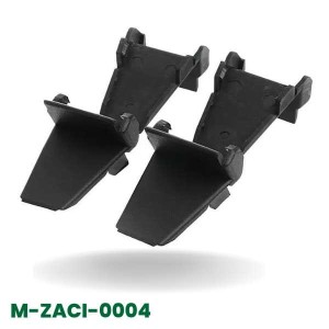 Osłony plastikowe na zaciski (krótkie) - 4 sztuki